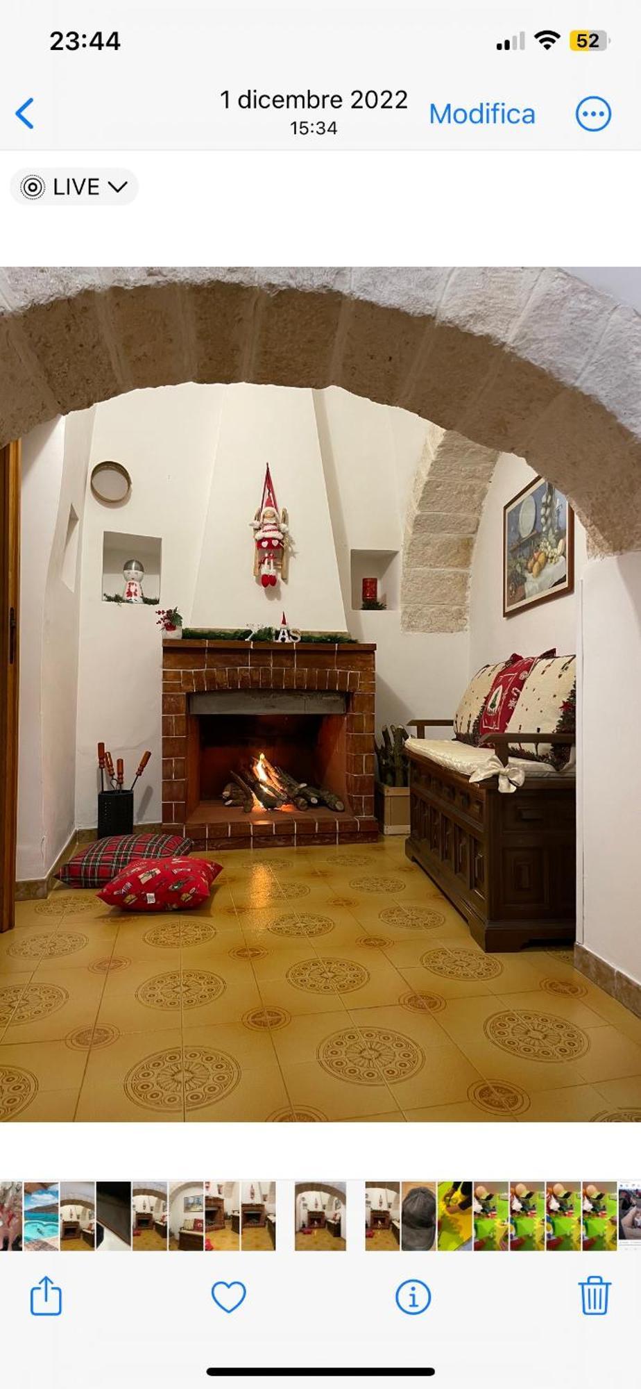 Villa Il Trullo Di Nonno Licchio à Alberobello Extérieur photo